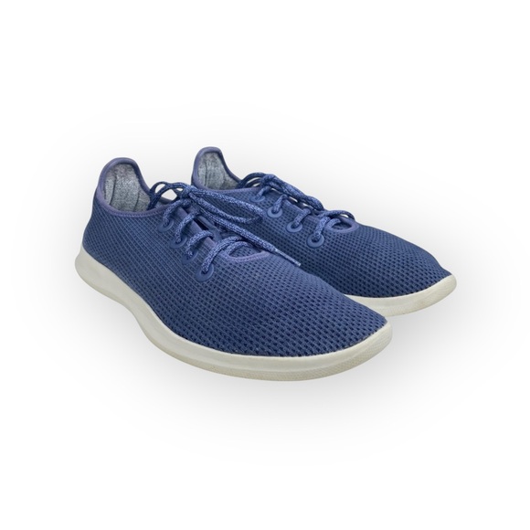 Allbirds ༄ Tree Runners Sustainable Running Shoes Sneakers ༄ Marine Blue ༄ 12 - Picture 10 of 16